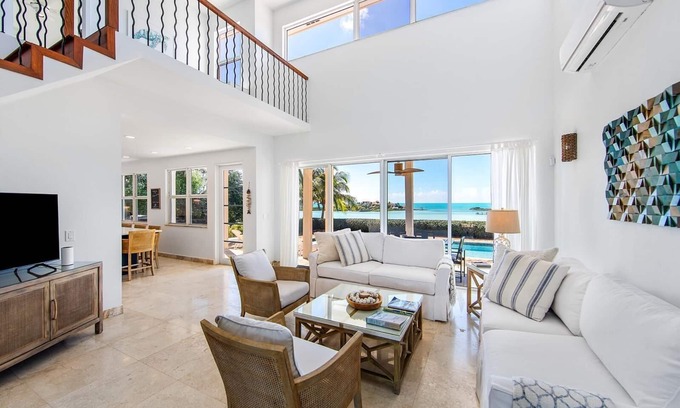 Ocean Point Villa | Villa Shades Of Blue Chalk Sound