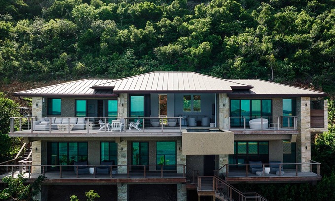 North Sound Villa | Villa Shanti by Fantasia Villas