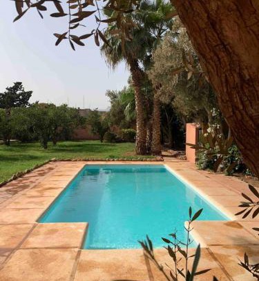 Amskroud Villa | Villa sherazade Agadir, petit déjeuné offert