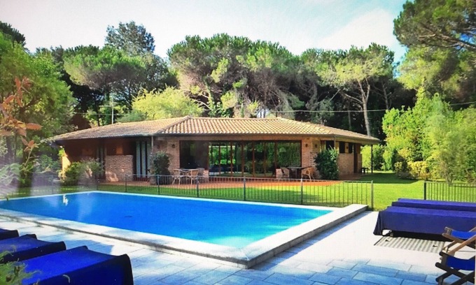 Ronchi Villa | Villa Sibel, private pool and garden, on the Tuscan coast, in Versilia