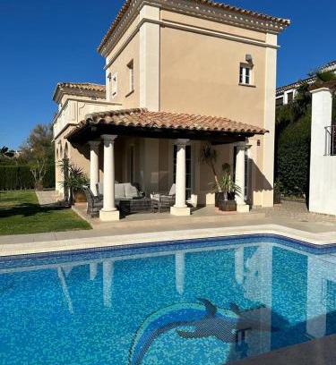 Golf Bahia Villa | VILLA SIERRA CORTINA VISTAS AL MAR