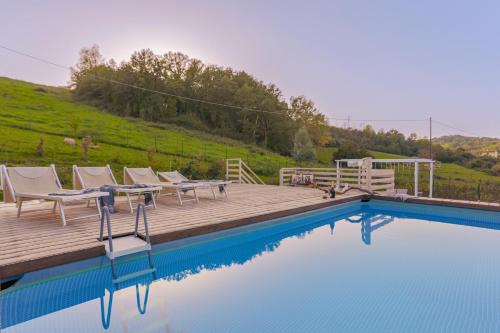 Neri Villa | Villa Siveri - private swimming pool - air con