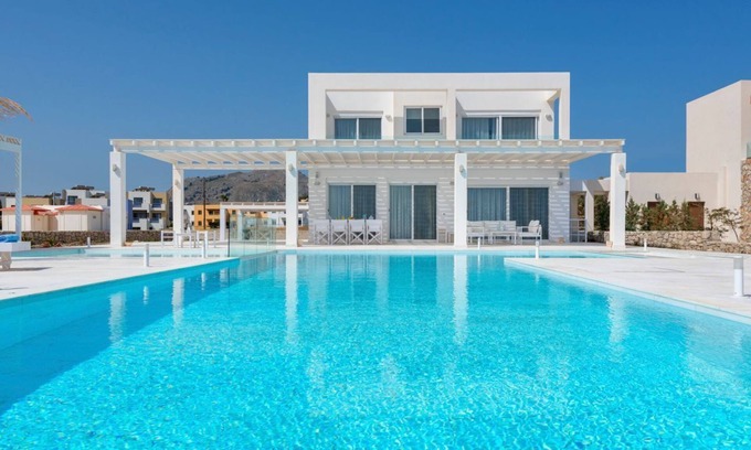 Kolymbia Villa | Villa Socrates - Four Bedroom Villa, Sleeps 12
