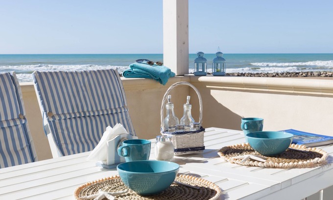 Donnalucata Villa | Villa "Soffi sul Mare D"