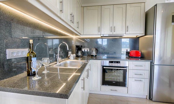 Agios Georgios Pagon Apartment | Villa Sofia Apartment #1
