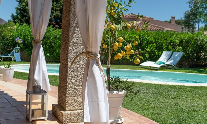 Costa Rei Villa | Villa 'Sofia' with Private Pool, Wi-Fi and Air Conditioning