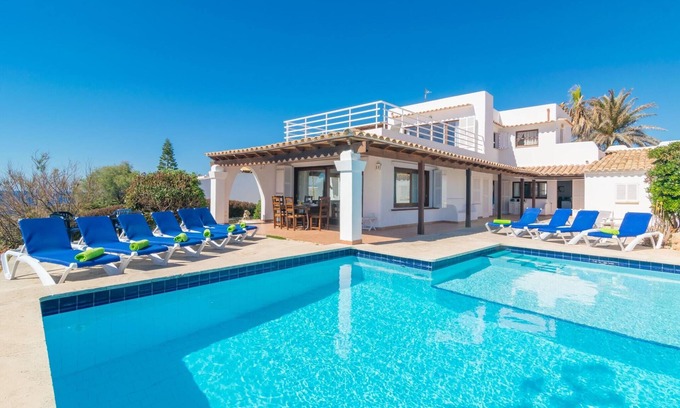 Cala Serena Villa | Villa Sol Naixent - Villa With Private Pool