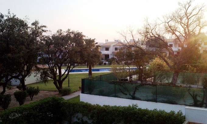 Areias de Sao Joao Villa | Villa "SOL" W/Shared Pool,Beautiful Spacious Gardens & Sea Views, Secure Complex