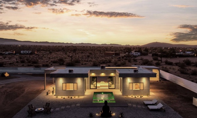 Joshua Tree House | Villa Solace by Fieldtrip | Modern Desert Oasis w/Pool