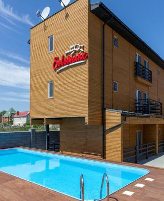 Karolino-Bugaz Hotel | Villa Solomare