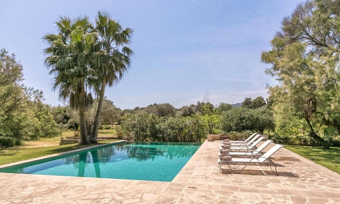 Son Servera House | Villa Son Jordi with Pool & Direct Access to the Beach in Costa de los Pinos