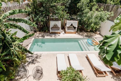 Zama Villa | Villa Sorella in Aldea Zama 24Hrs Security, 5min to the beach