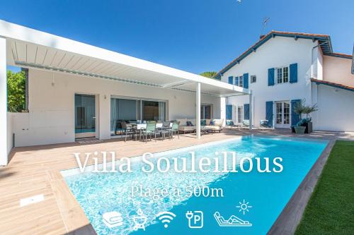 Capbreton Villa | Villa Souleillous, basco landaise de prestige, 500m de la plage