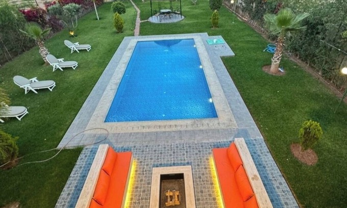 Annakhil Villa | Villa ssekan marrakech