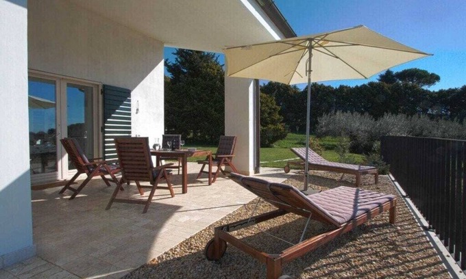 Genzano di Roma House | Villa Stauder - Holiday Apartment Olivi