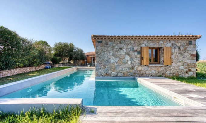Marine de Saint Ambroggio Villa | Villa Stella - Four Bedroom Villa, Sleeps 8