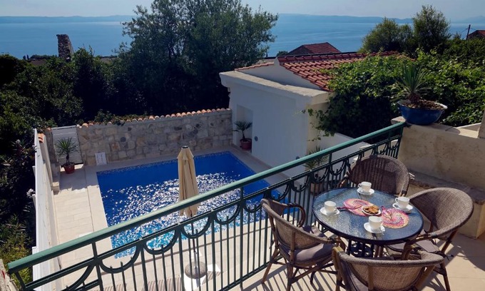 Podgora Villa | Villa Stella Podgora with heated pool