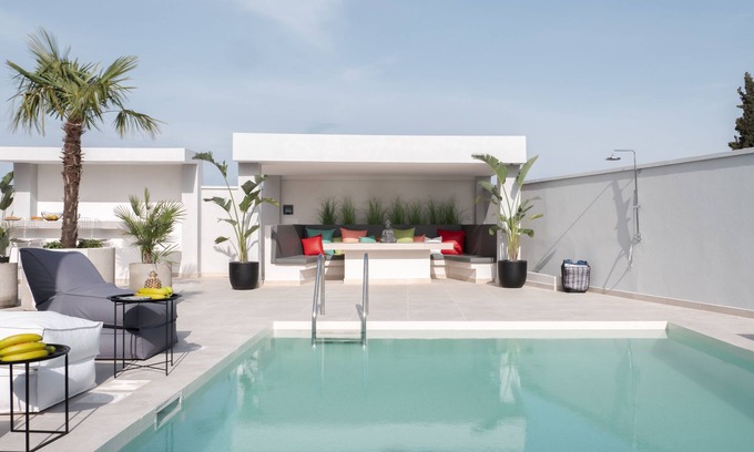 Petaloudes Villa | VILLA STERGOS