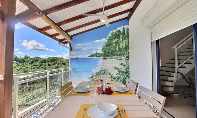 Quartier Desert Villa | Villa Stone - Three Bedroom Villa, Sleeps 8