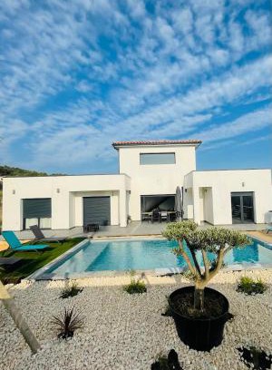 Mons Villa | Villa Sud La Cigale des Bois de Maruéjols