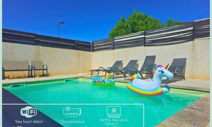 Borgo Villa | ⭐ Villa Sun Beauty, pool, quiet and sea view!