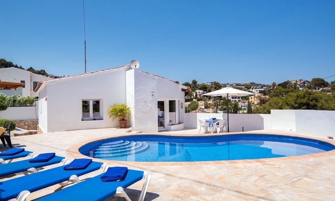 Benissa Coast Villa | Villa Sunnyside - modern, chill out, private pool - Benissa, Costa Blanca