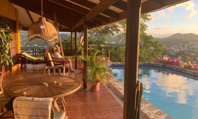 Gros Islet Villa | Villa Sunrise Sunset boasts stays like Amy Winehouse.