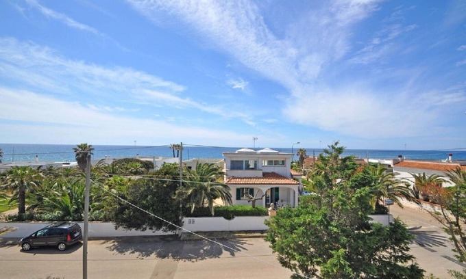 Torre Suda Villa | VILLA SUNSET - Villa facing the sea