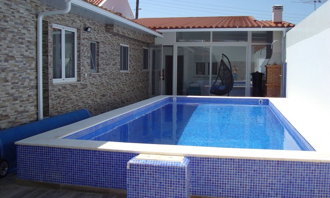 Chamusca Villa | Villa T4 35km Montargil - Private Pool, Gym, Wifi, Bbc