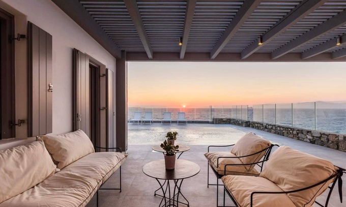 Agios Ioannis Villa | Villa Templo y Mar IV by Mykonos Mood, Villa