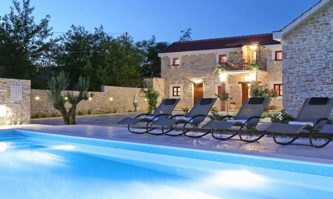 Skabrnja Villa | Villa Tereza - Four Bedroom Villa, Sleeps 10
