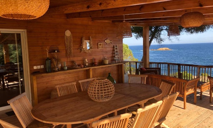 Villanova Villa | Villa Terra Casanova pieds dans l'eau à 20 mn d Ajaccio