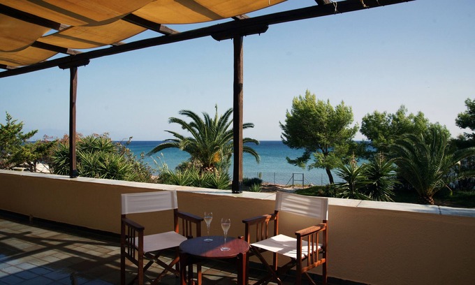 Pylos-Nestoras Villa | Villa Thalassini Memi Beach, Koroni, Peloponnese
