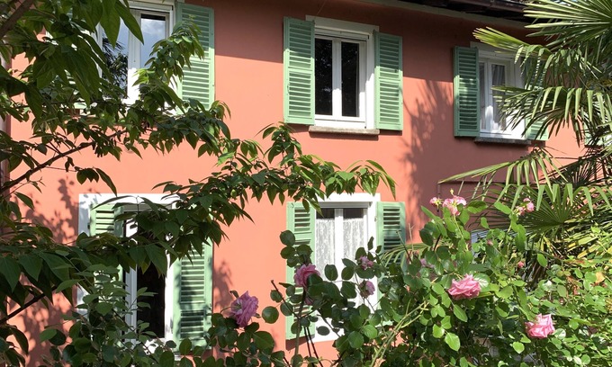 Arona Villa | Villa The Secret Garden with Private Garden and Lake Beach Boating on Foot