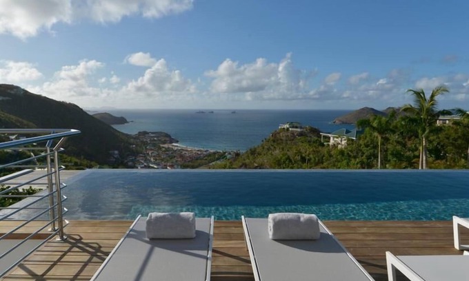 Terre Neuve Villa | Villa The Source | Ocean View - Located in Fabulous Colombier with Private Pool