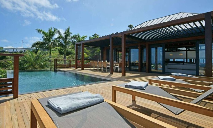 Marigot Villa | Villa Thelma Luxury villa