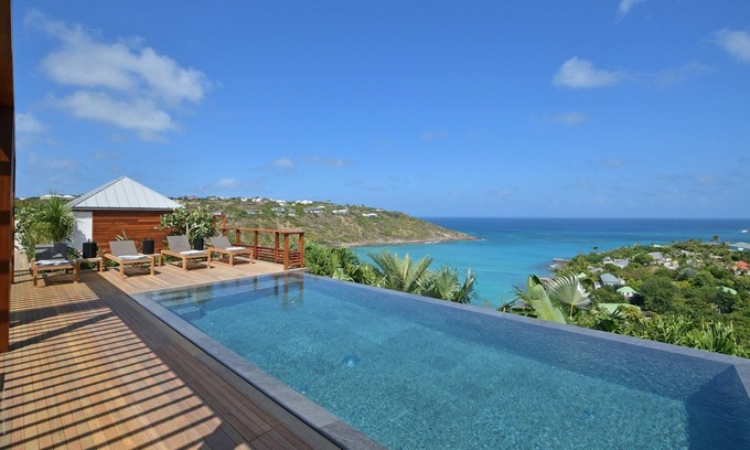 Grand Cul-de-Sac Villa | Villa Thelma | Marigot, St-Barths