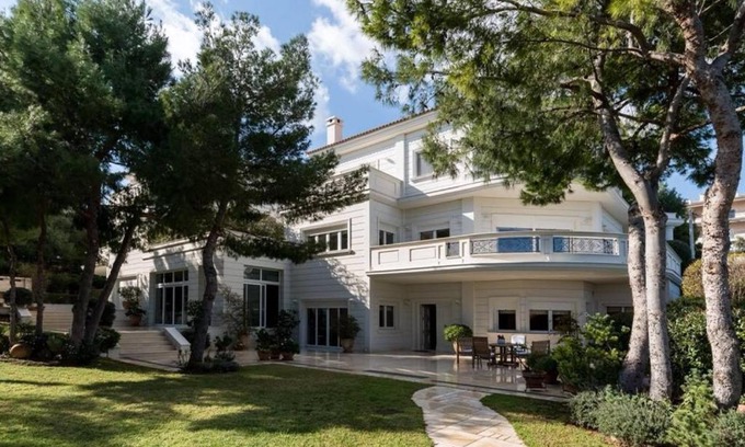Nea Makri Villa | Villa Thetis Athens