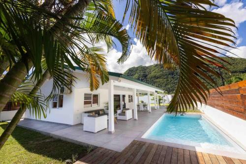 Paea Villa | Villa Tiaiti - House Beach Access Sea with Pool