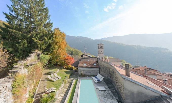 Palanzo Villa | Villa Torre di Palanzo with Magnificent View
