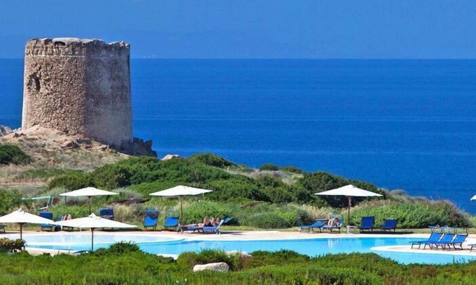 Trinita d'Agultu e Vignola Villa | Villa Torreruja with sea view and a private pool