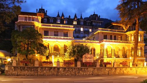Montreux City Centre Hotel | Villa Toscane