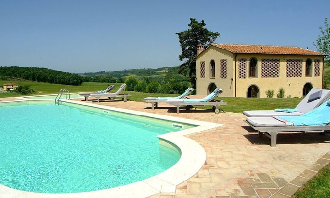 Peccioli Villa | Villa Toscanella - 4 Bedrooms, 4 Bathrooms, Private pool, sleeps 8