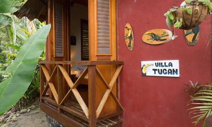 Punta Uva Villa | Villa Toucan - Romantic Oceanview Paradise with FibOp Internet