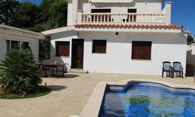 Calafat House | Villa tranquille avec piscine au bord de la Costa Dorada
