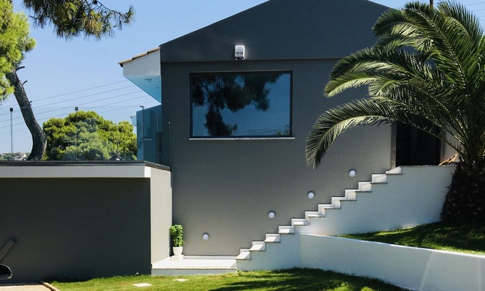 Lagonissi House | Villa Tranquility.
