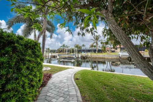 Punta Gorda Villa | Villa Tranquility-Waterfront-Punta Gorda, FL