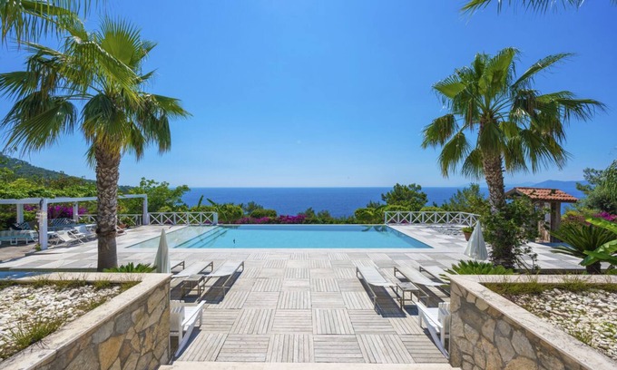 Faralya Villa | Villa Turkuaz - Five Bedroom Villa, Sleeps 10