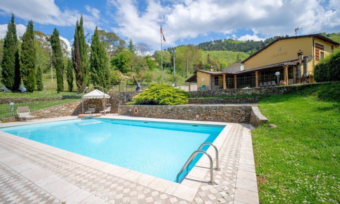 Pescaglia Villa | Villa - Tuscany -Lucca with Pool only for Yours private use - ALL INCLUSIVE