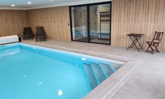 Plouhinec Villa | Villa Ty Spa Avec sa vue mer à Plouhinec et sa Piscine Chauffée